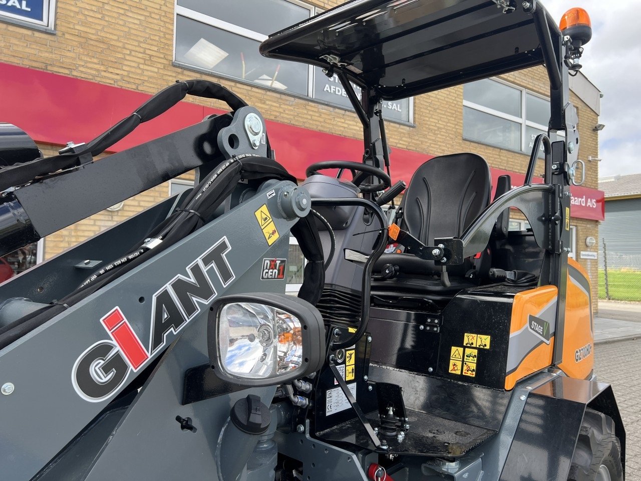 Kompaktlader del tipo GiANT G2700 HD PLUS, Gebrauchtmaschine en Viborg (Imagen 9)