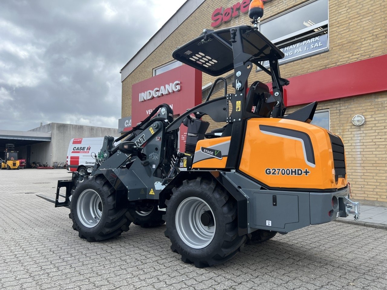 Kompaktlader del tipo GiANT G2700 HD PLUS, Gebrauchtmaschine en Viborg (Imagen 3)