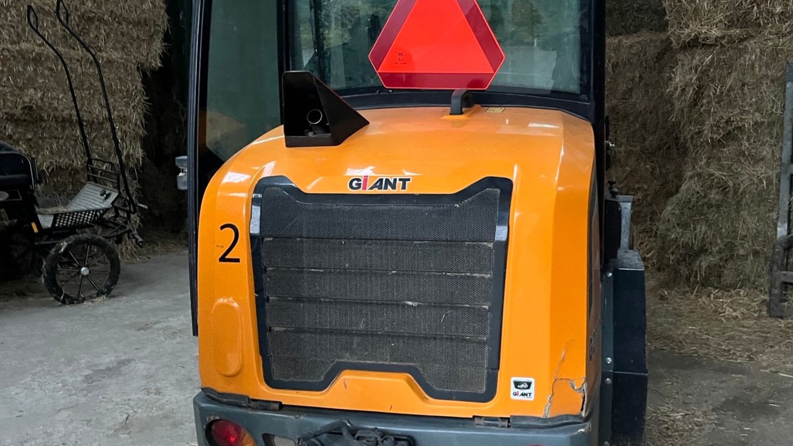 Kompaktlader van het type GiANT G2700 HD PLUS, Gebrauchtmaschine in Sakskøbing (Foto 3)
