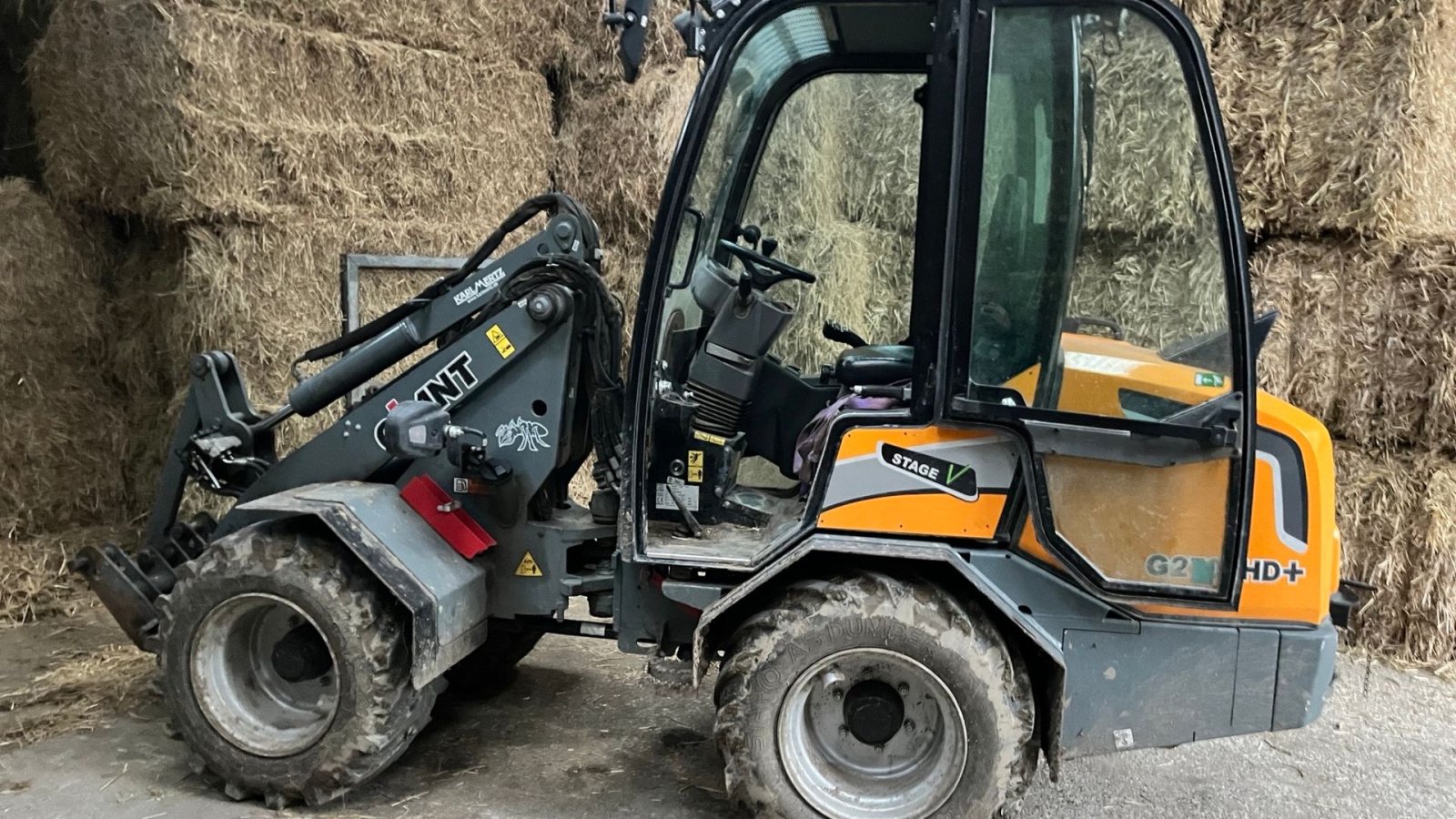 Kompaktlader van het type GiANT G2700 HD PLUS, Gebrauchtmaschine in Sakskøbing (Foto 1)