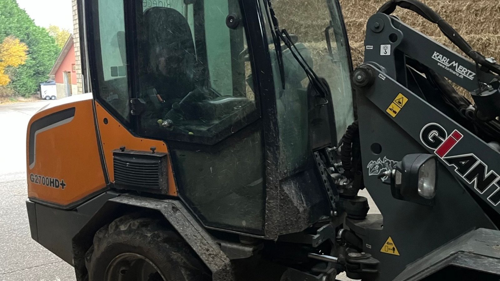 Kompaktlader van het type GiANT G2700 HD PLUS, Gebrauchtmaschine in Sakskøbing (Foto 2)