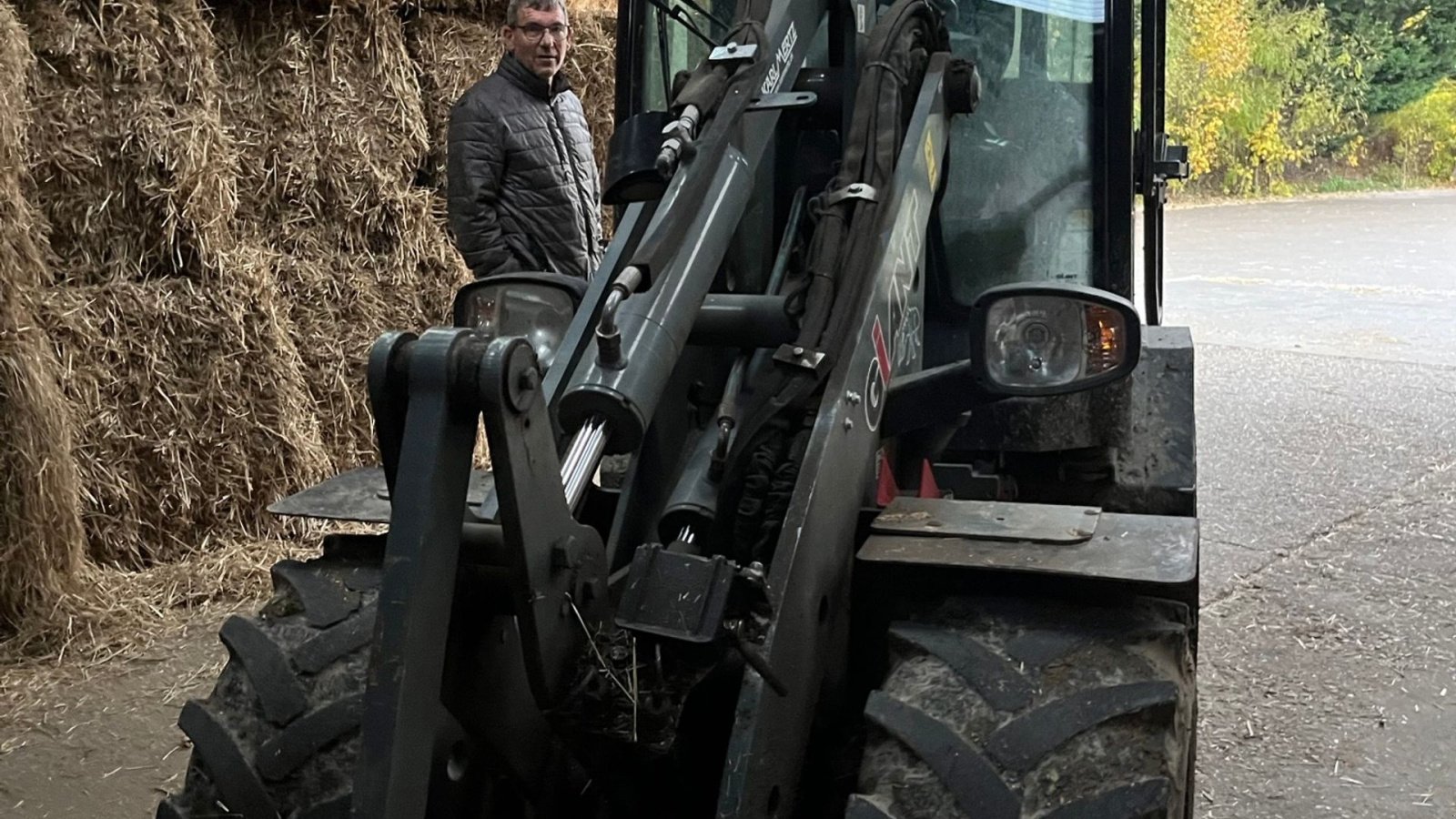 Kompaktlader van het type GiANT G2700 HD PLUS, Gebrauchtmaschine in Sakskøbing (Foto 4)