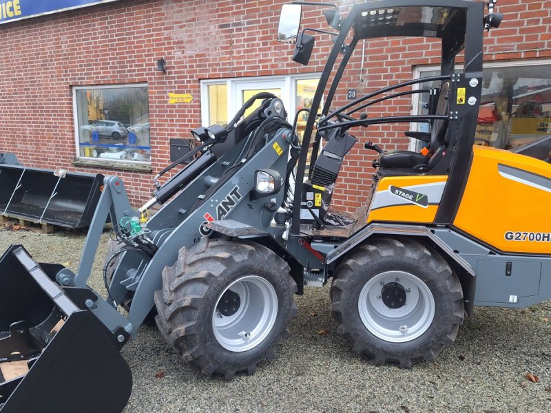 Kompaktlader of the type GiANT G2700 HD PLUS, Gebrauchtmaschine in Kolind (Picture 1)