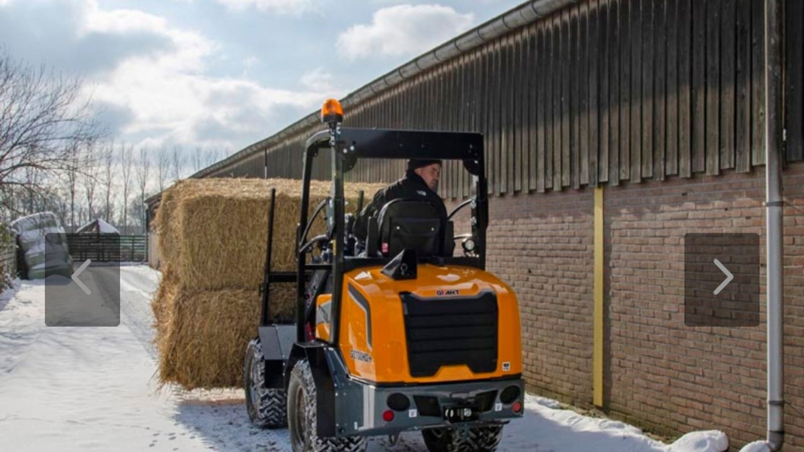 Kompaktlader of the type GiANT G2700 HD PLUS, Gebrauchtmaschine in Kolind (Picture 2)