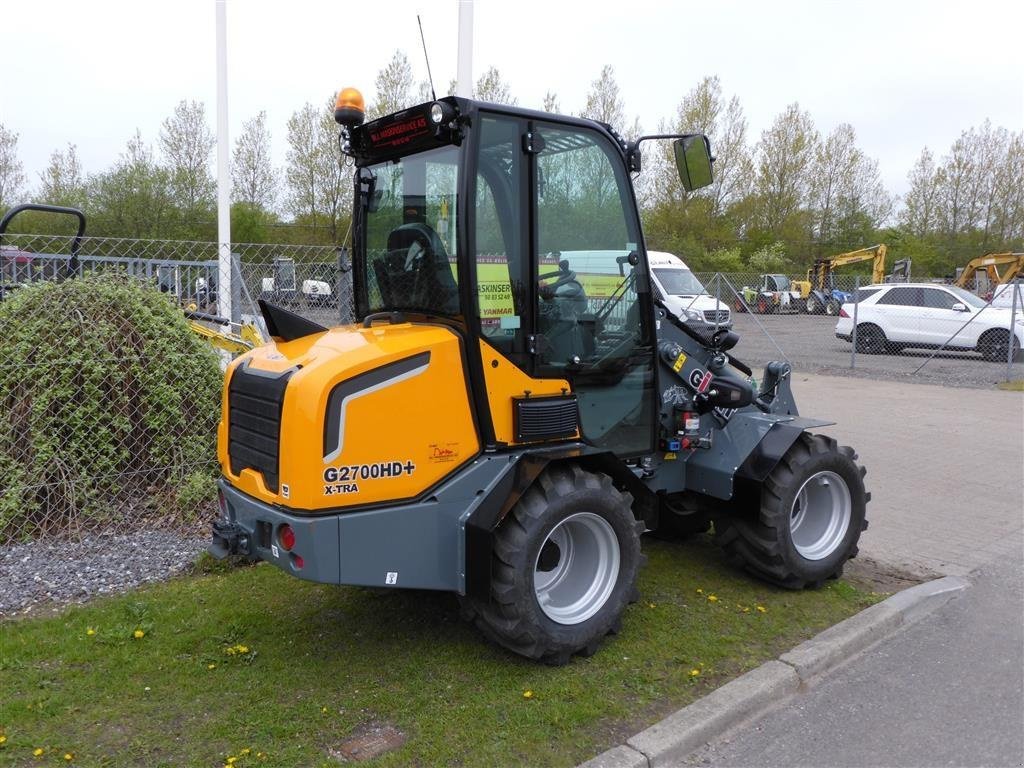Kompaktlader des Typs GiANT G2700 HD+ x-tra cabine, Gebrauchtmaschine in Nørresundby (Bild 1)