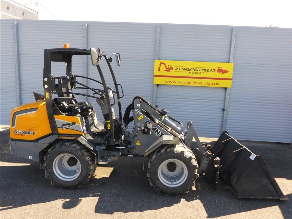 Kompaktlader of the type GiANT G2700 HD+ x-tra kun 425 timer, Gebrauchtmaschine in Nørresundby (Picture 2)