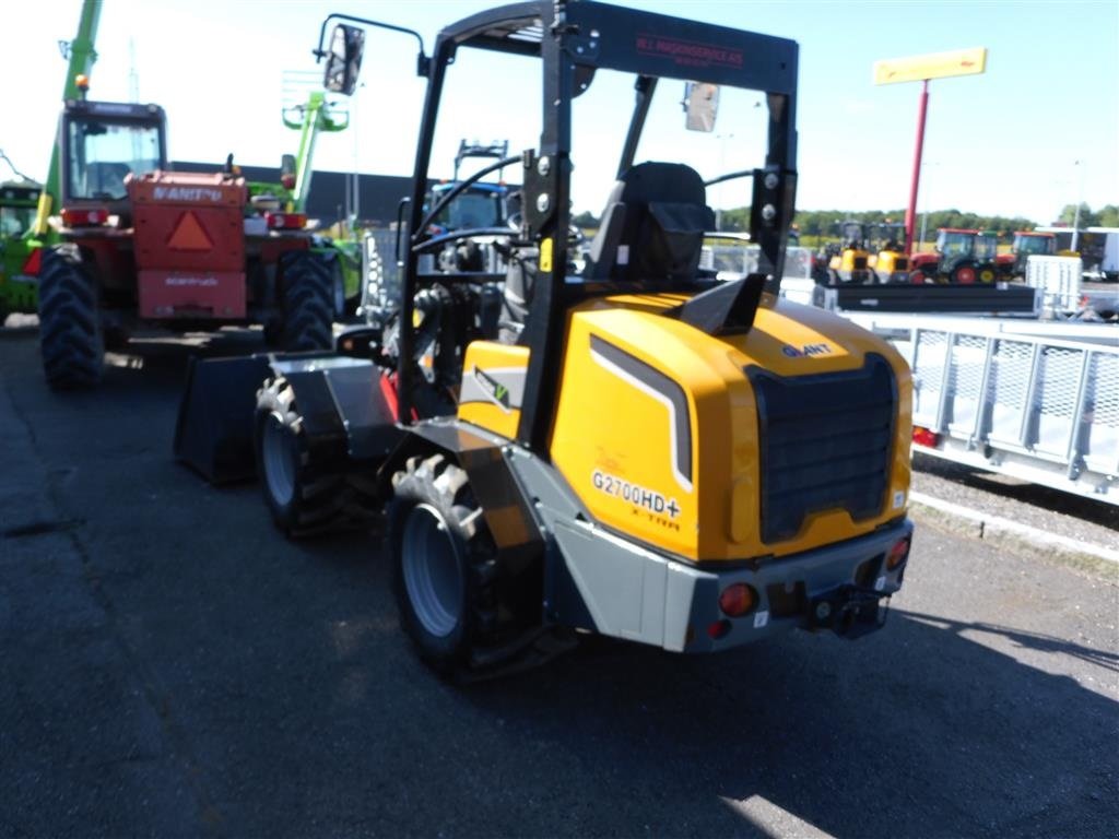 Kompaktlader of the type GiANT G2700 HD+ x-tra kun 425 timer, Gebrauchtmaschine in Nørresundby (Picture 5)