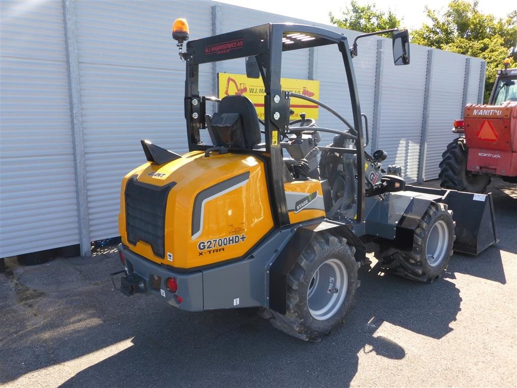 Kompaktlader of the type GiANT G2700 HD+ x-tra kun 425 timer, Gebrauchtmaschine in Nørresundby (Picture 6)