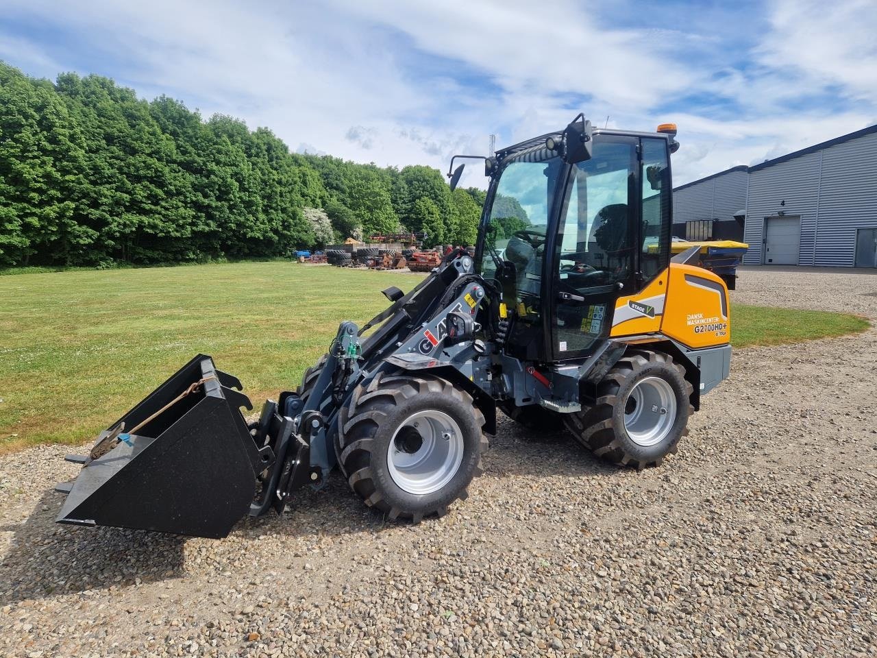 Kompaktlader des Typs GiANT G2700 HD X-TRA PLUS, Gebrauchtmaschine in Jelling (Bild 1)