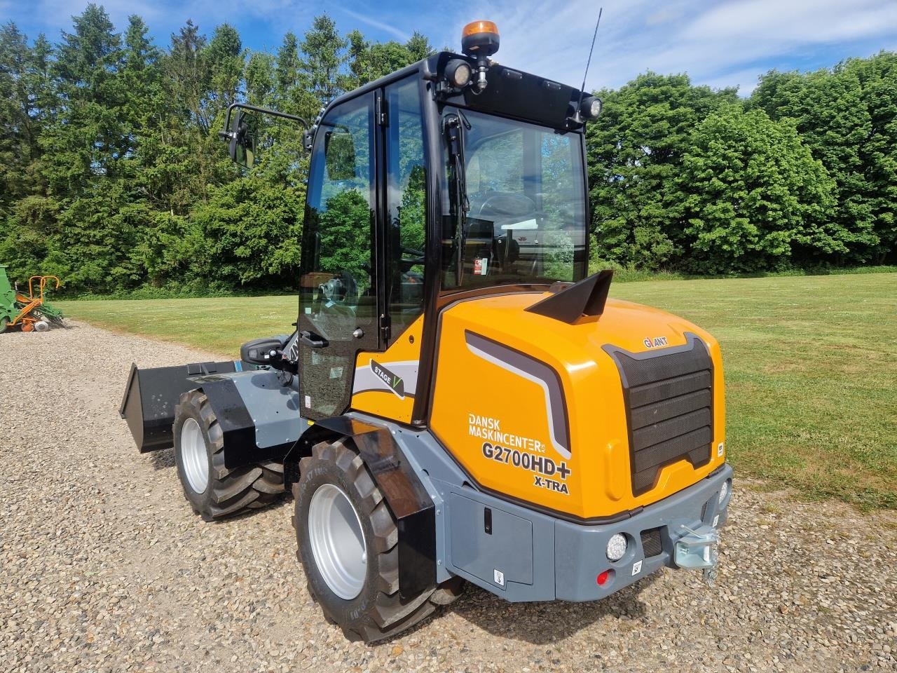 Kompaktlader des Typs GiANT G2700 HD X-TRA PLUS, Gebrauchtmaschine in Jelling (Bild 2)