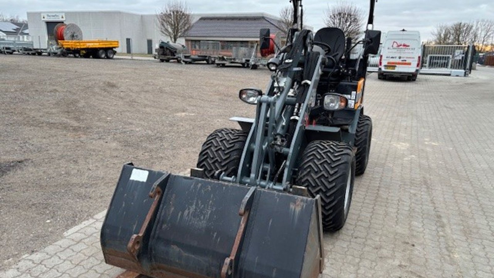 Kompaktlader a típus GiANT G2700 hd, Gebrauchtmaschine ekkor: Nørresundby (Kép 5)