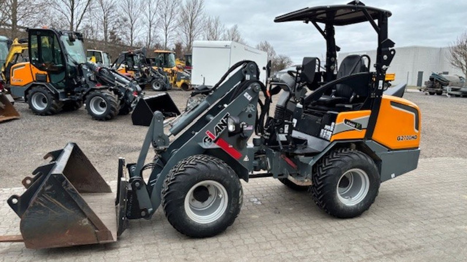 Kompaktlader a típus GiANT G2700 hd, Gebrauchtmaschine ekkor: Nørresundby (Kép 6)