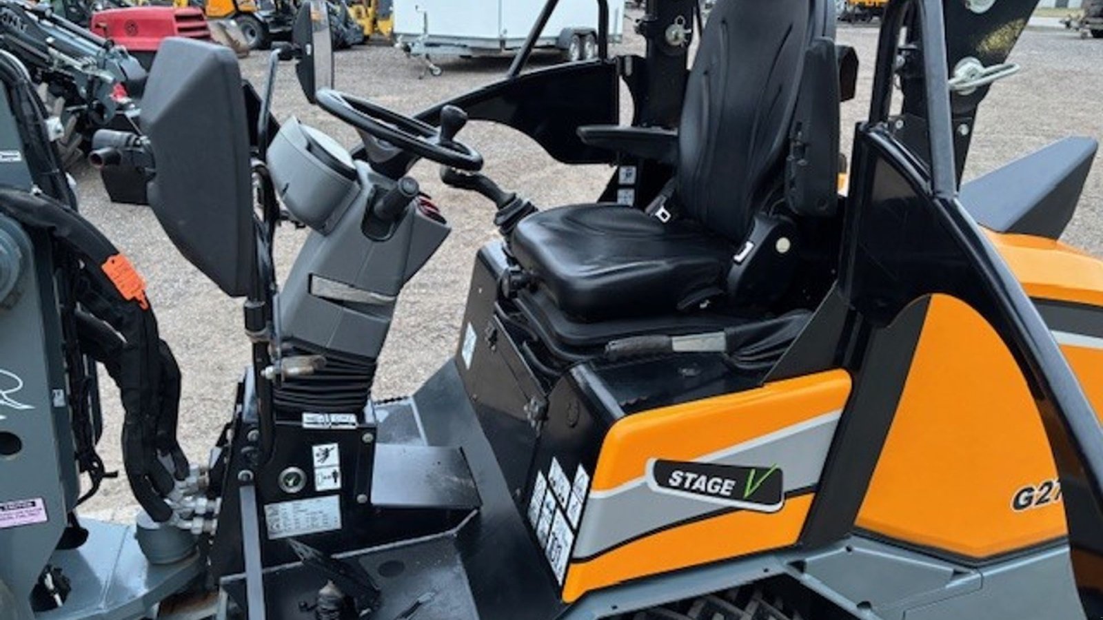 Kompaktlader a típus GiANT G2700 hd, Gebrauchtmaschine ekkor: Nørresundby (Kép 7)