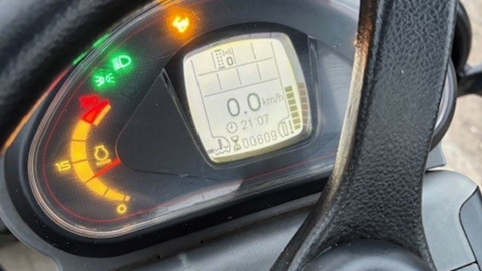 Kompaktlader a típus GiANT G2700 hd, Gebrauchtmaschine ekkor: Nørresundby (Kép 8)