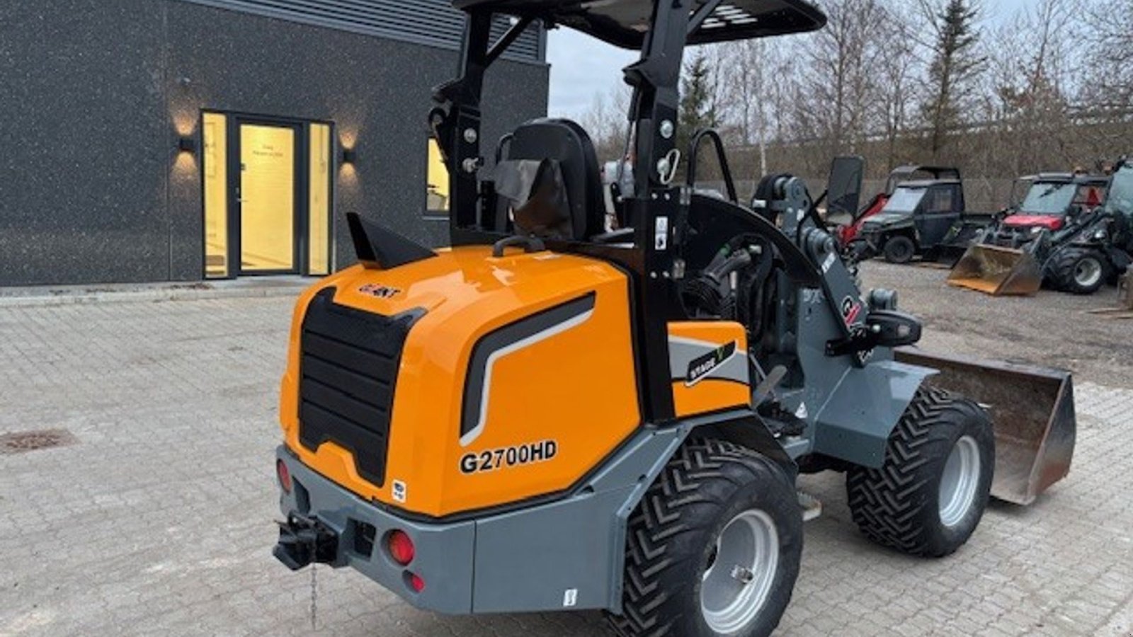 Kompaktlader a típus GiANT G2700 hd, Gebrauchtmaschine ekkor: Nørresundby (Kép 3)