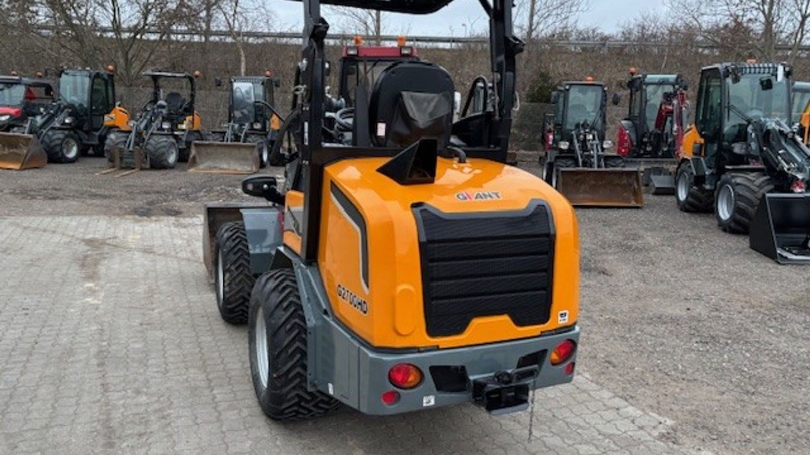 Kompaktlader a típus GiANT G2700 hd, Gebrauchtmaschine ekkor: Nørresundby (Kép 2)