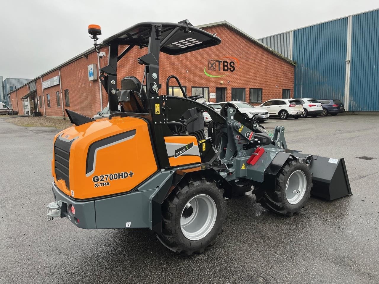 Kompaktlader of the type GiANT G2700 HD, Gebrauchtmaschine in Suldrup (Picture 5)