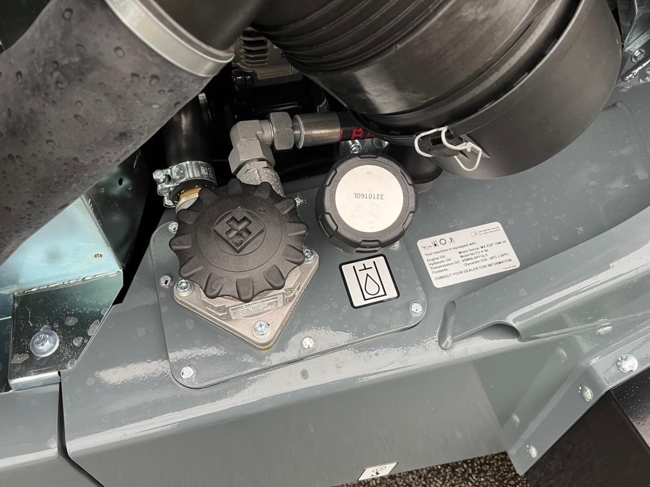 Kompaktlader of the type GiANT G2700 HD, Gebrauchtmaschine in Suldrup (Picture 3)