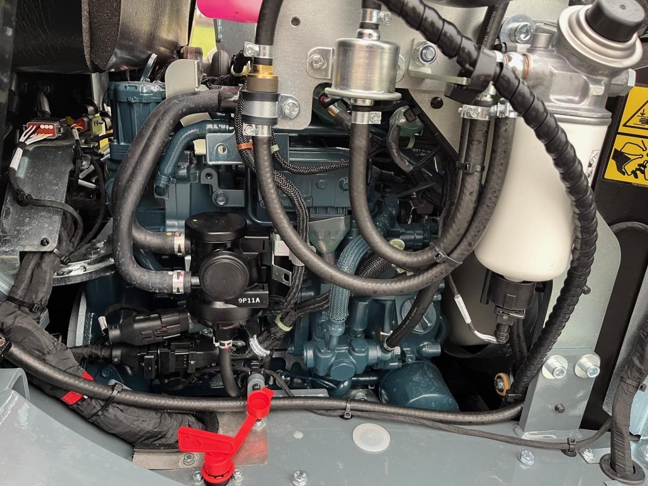 Kompaktlader of the type GiANT G2700 HD, Gebrauchtmaschine in Suldrup (Picture 13)