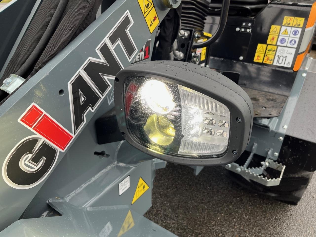 Kompaktlader of the type GiANT G2700 HD, Gebrauchtmaschine in Suldrup (Picture 4)