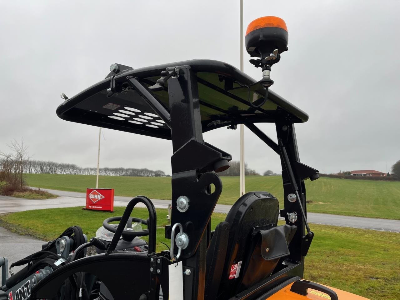 Kompaktlader of the type GiANT G2700 HD, Gebrauchtmaschine in Suldrup (Picture 11)