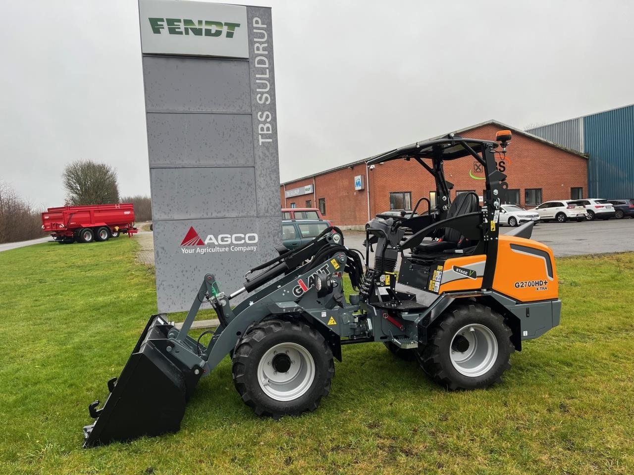 Kompaktlader of the type GiANT G2700 HD, Gebrauchtmaschine in Suldrup (Picture 1)