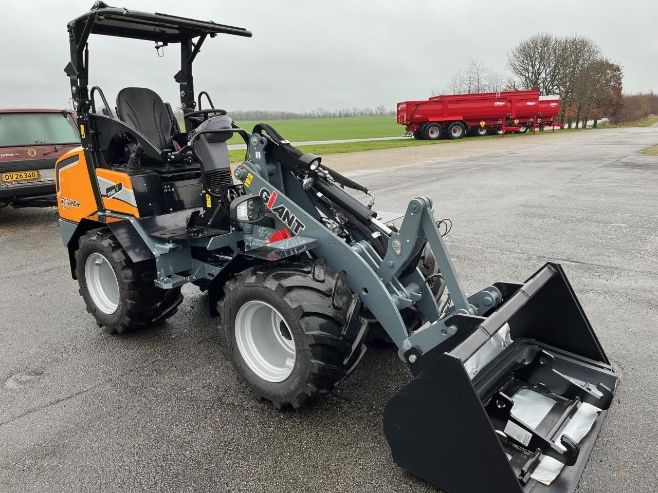 Kompaktlader of the type GiANT G2700 HD, Gebrauchtmaschine in Suldrup (Picture 2)