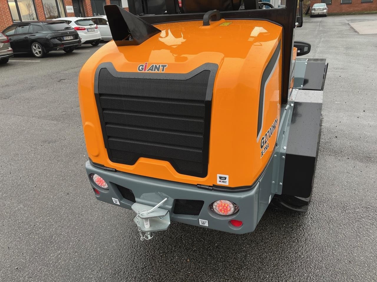 Kompaktlader of the type GiANT G2700 HD, Gebrauchtmaschine in Suldrup (Picture 7)