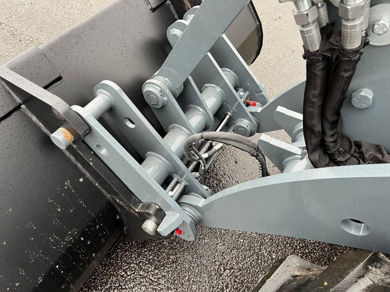 Kompaktlader of the type GiANT G2700 HD, Gebrauchtmaschine in Suldrup (Picture 9)