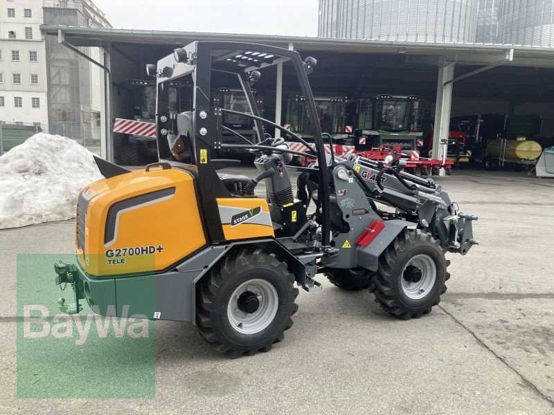 Kompaktlader del tipo GiANT G2700 TELE HD+, Gebrauchtmaschine en Bamberg (Imagen 3)