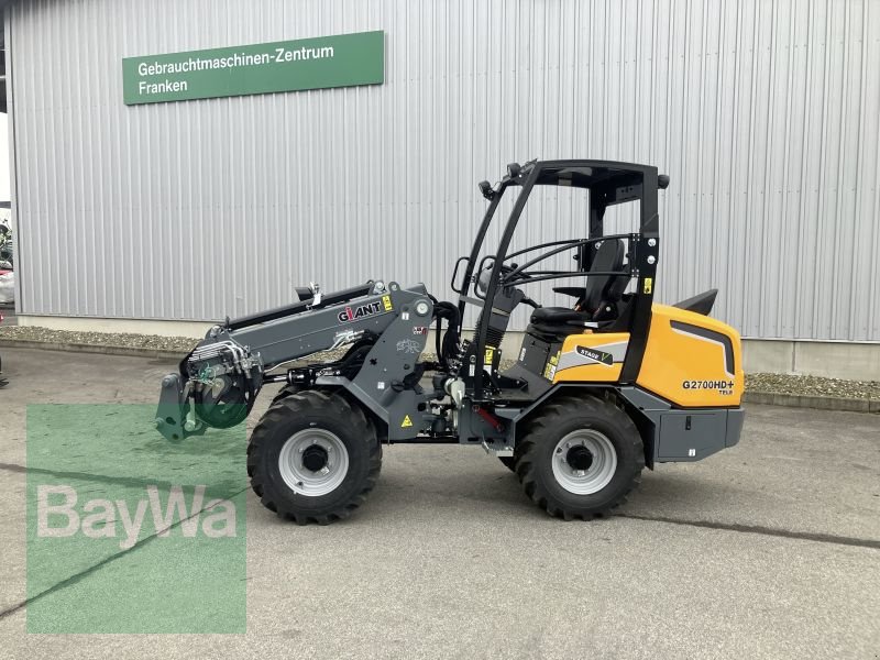 Kompaktlader del tipo GiANT G2700 TELE HD+, Gebrauchtmaschine en Bamberg