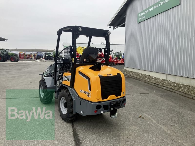 Kompaktlader del tipo GiANT G2700 TELE HD+, Gebrauchtmaschine en Bamberg (Imagen 2)