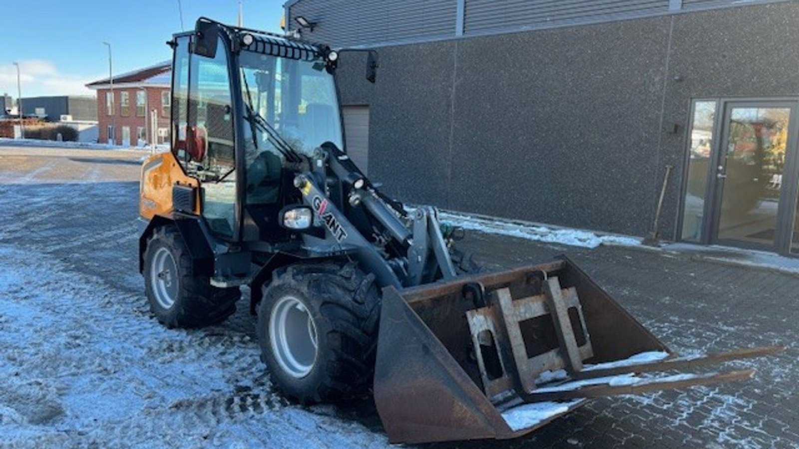 Kompaktlader типа GiANT G2700 X-TRA HD PLUS G2700 x-tra HD+, Gebrauchtmaschine в Nørresundby (Фотография 4)