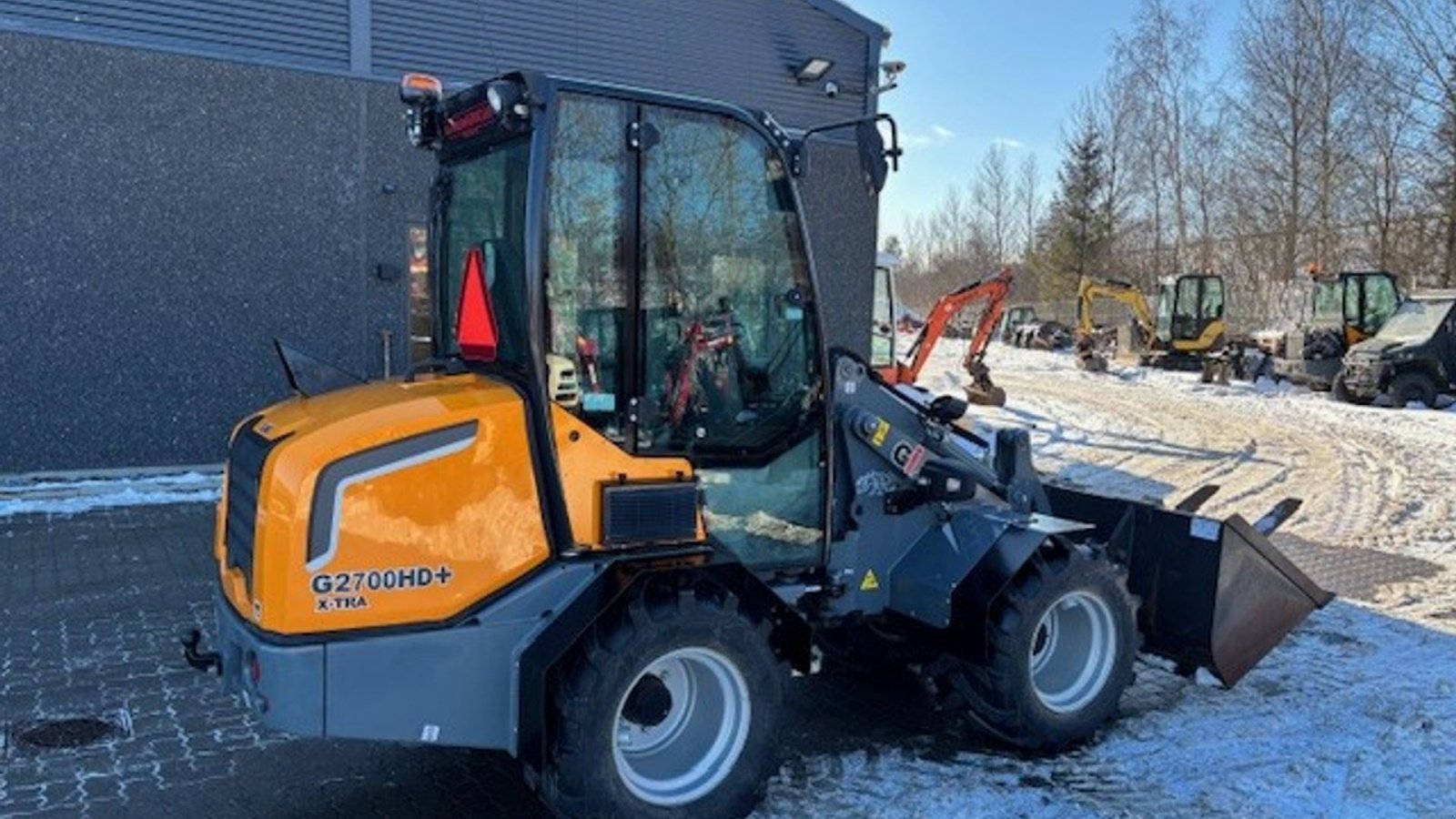 Kompaktlader типа GiANT G2700 X-TRA HD PLUS G2700 x-tra HD+, Gebrauchtmaschine в Nørresundby (Фотография 2)