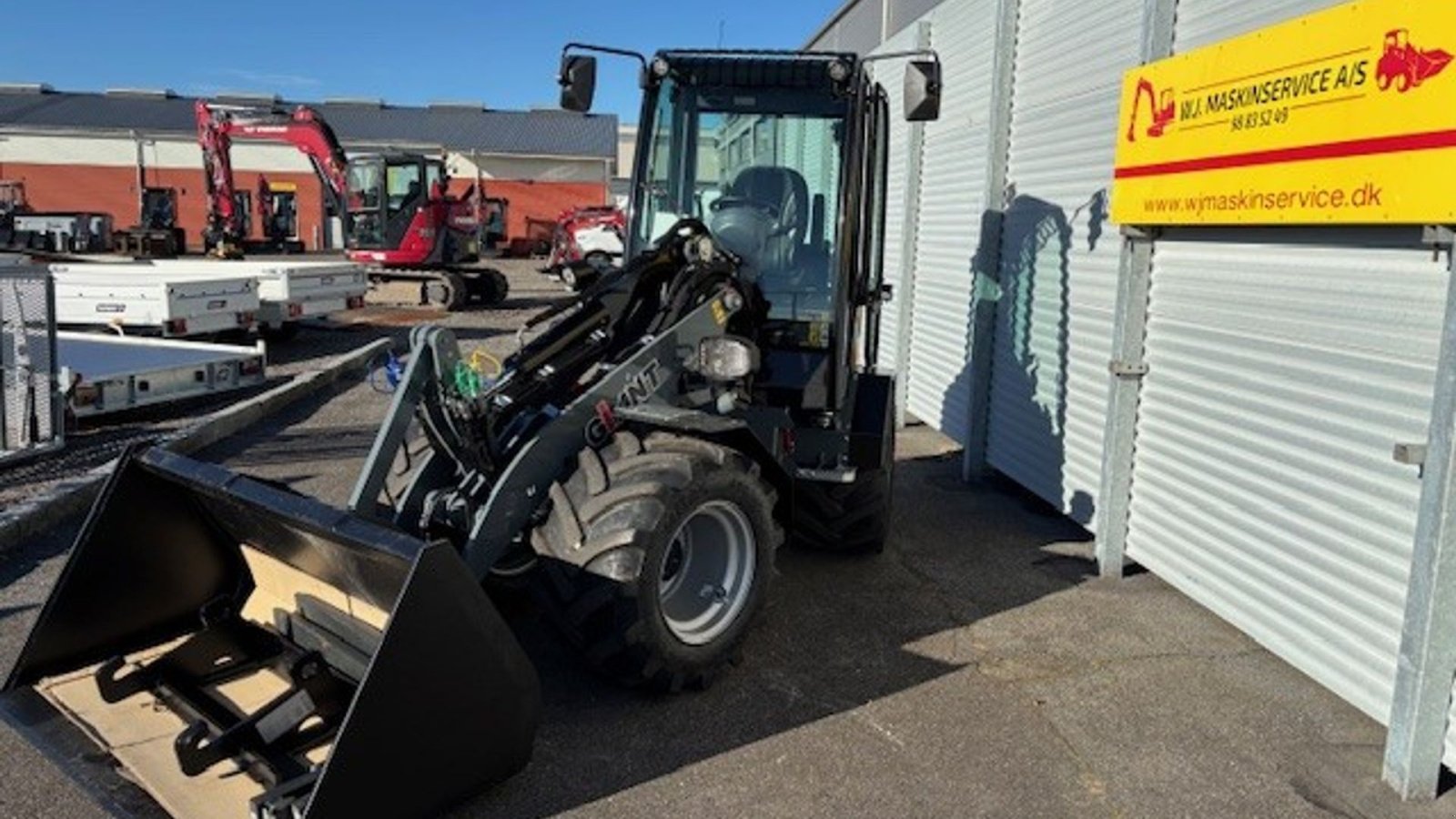 Kompaktlader of the type GiANT G2700 X-TRA HD PLUS med dobbelpumpe og proinch, Gebrauchtmaschine in Nørresundby (Picture 6)