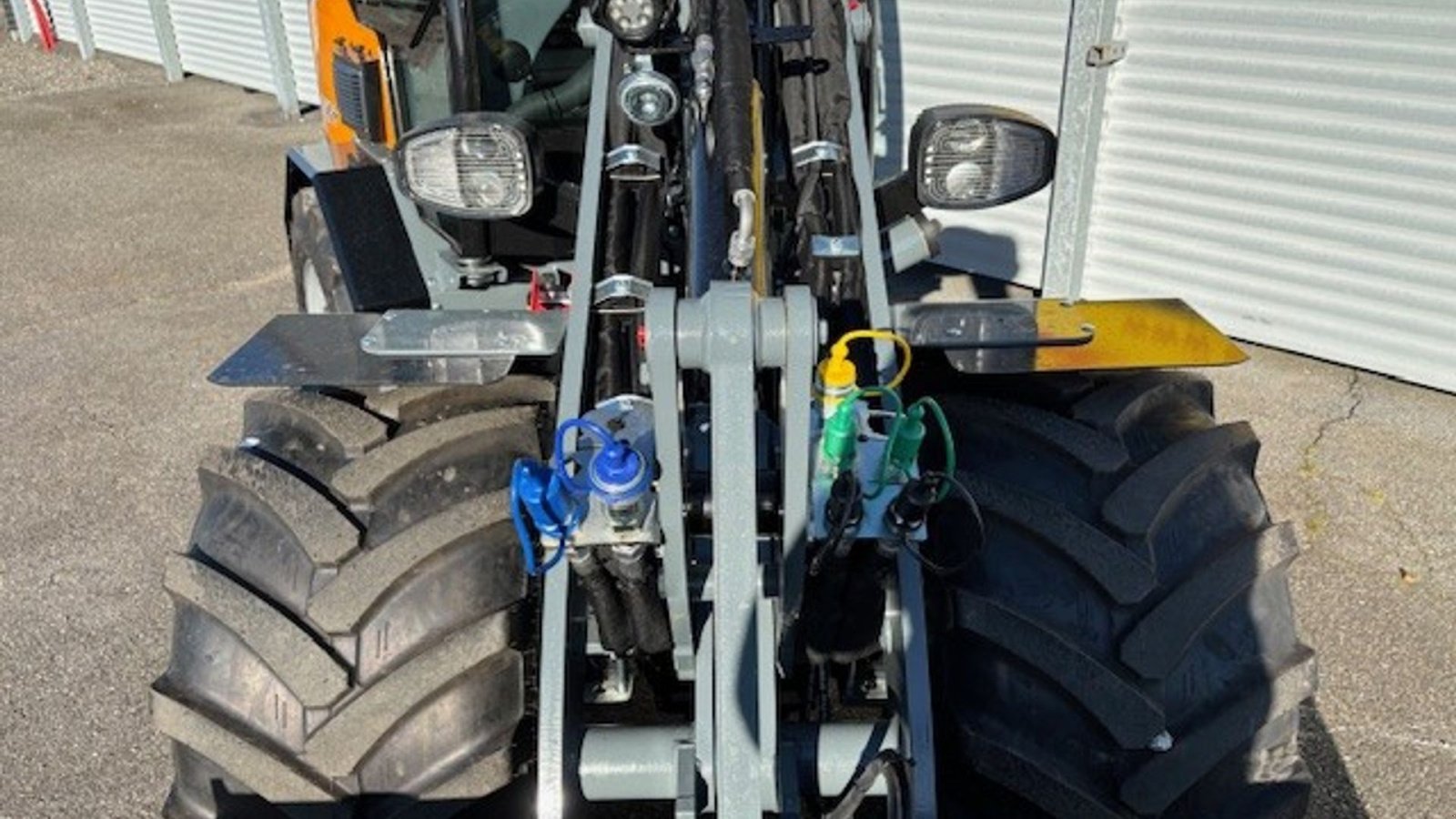 Kompaktlader of the type GiANT G2700 X-TRA HD PLUS med dobbelpumpe og proinch, Gebrauchtmaschine in Nørresundby (Picture 7)