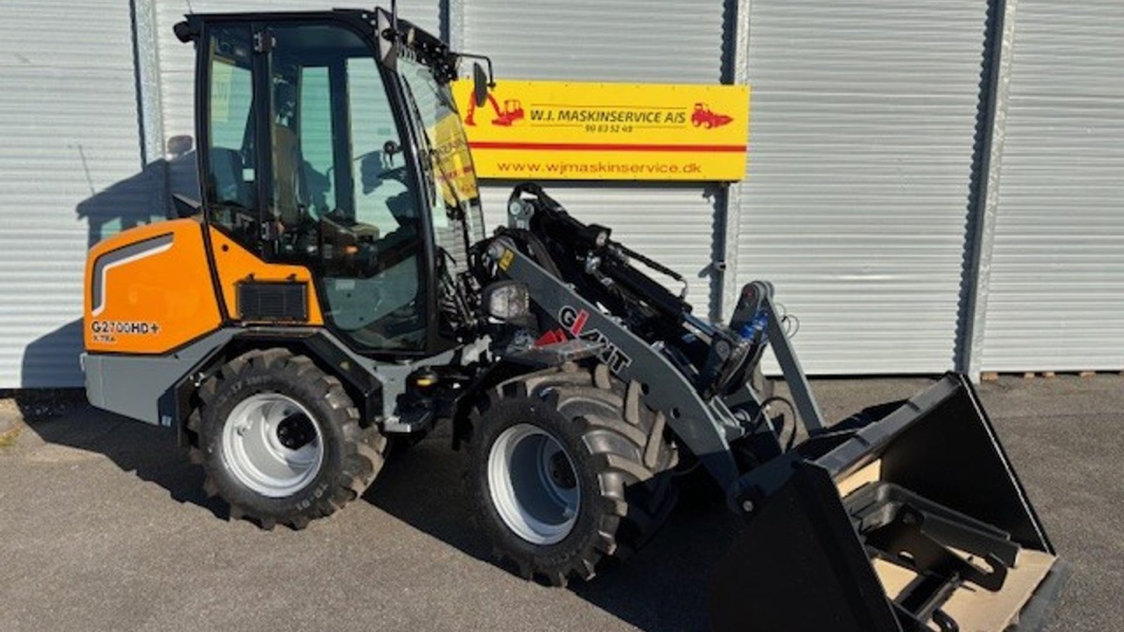 Kompaktlader of the type GiANT G2700 X-TRA HD PLUS med dobbelpumpe og proinch, Gebrauchtmaschine in Nørresundby (Picture 1)