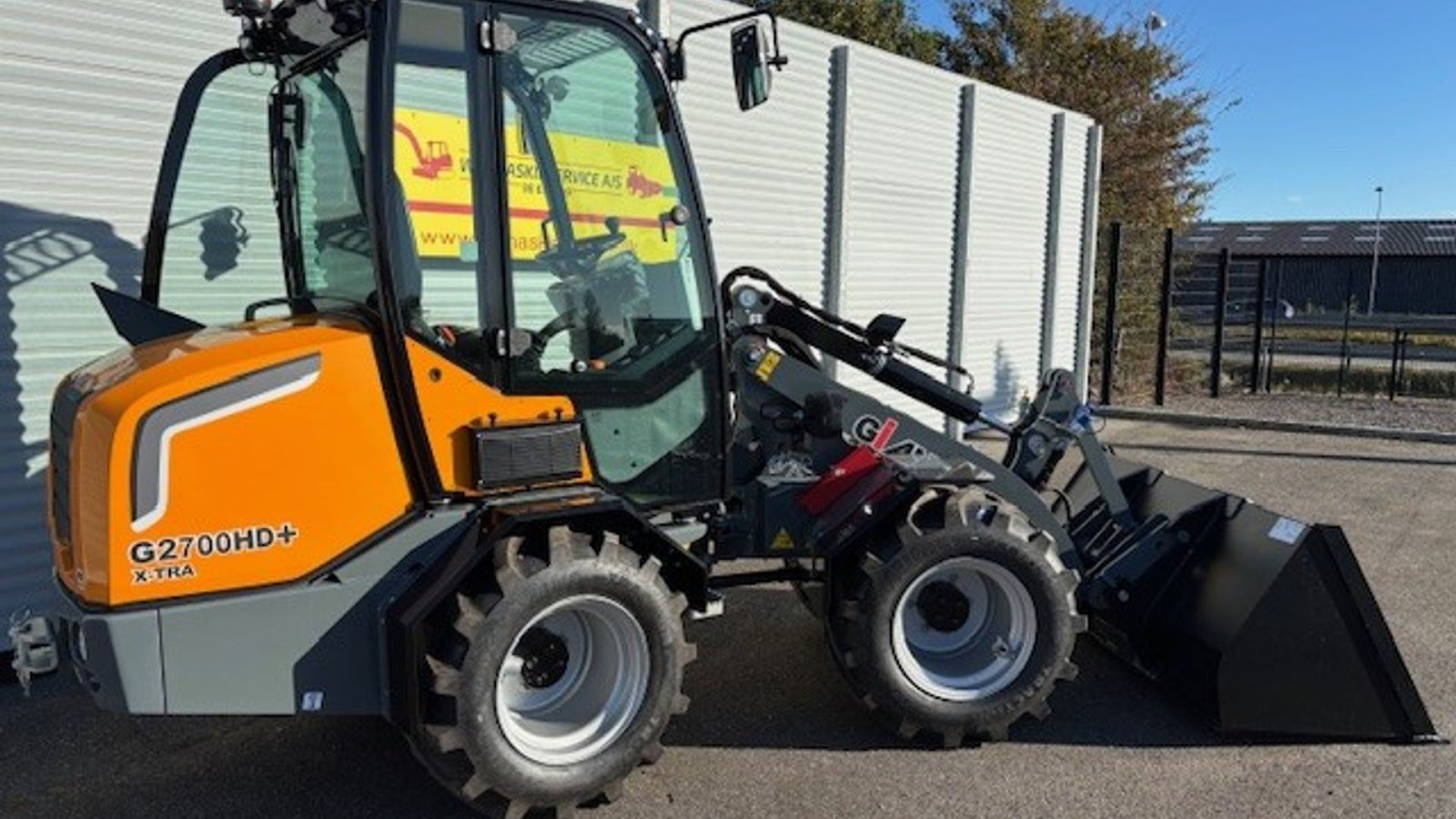 Kompaktlader of the type GiANT G2700 X-TRA HD PLUS med dobbelpumpe og proinch, Gebrauchtmaschine in Nørresundby (Picture 4)