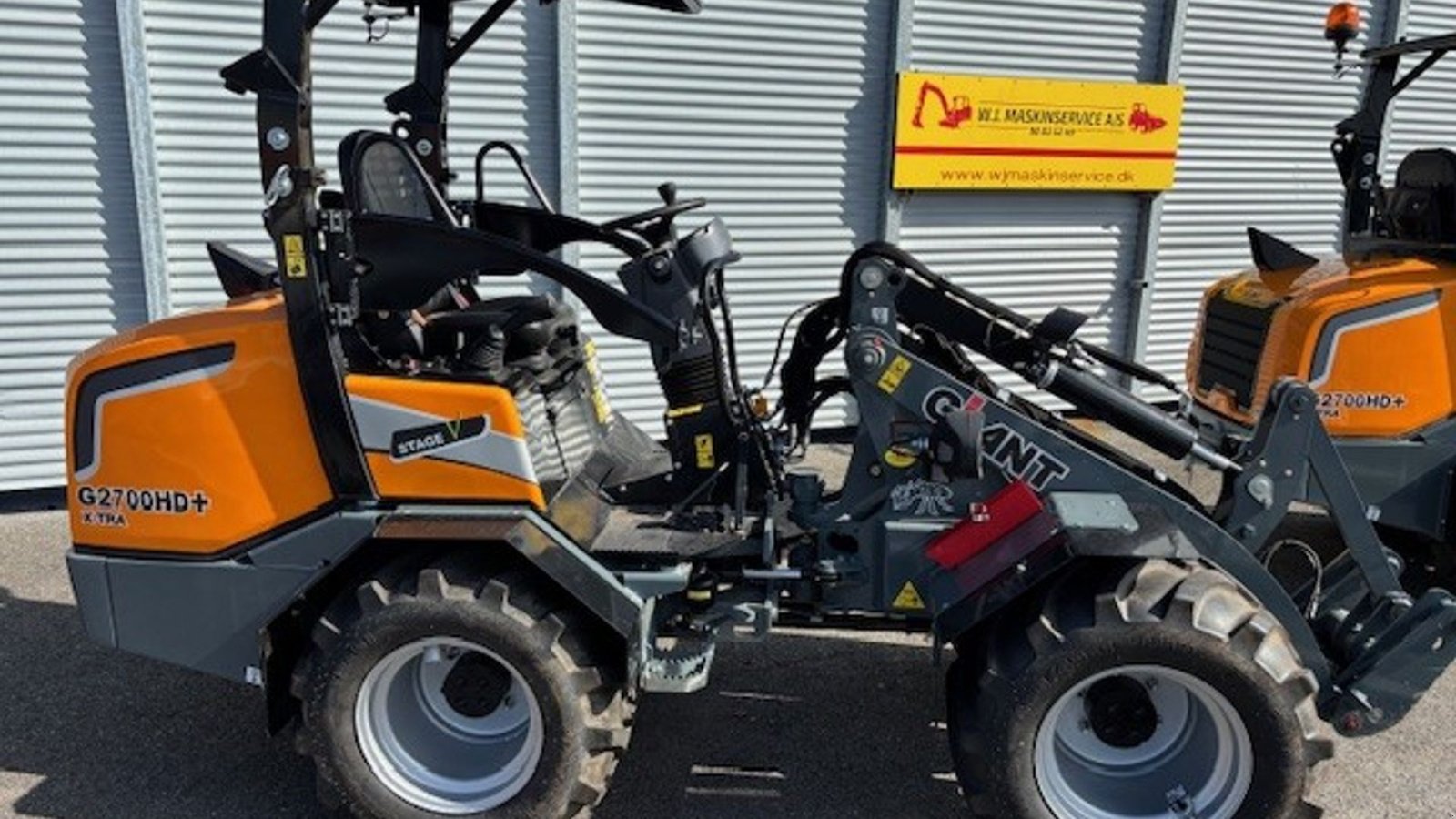 Kompaktlader of the type GiANT G2700 X-TRA HD PLUS, Gebrauchtmaschine in Nørresundby (Picture 3)