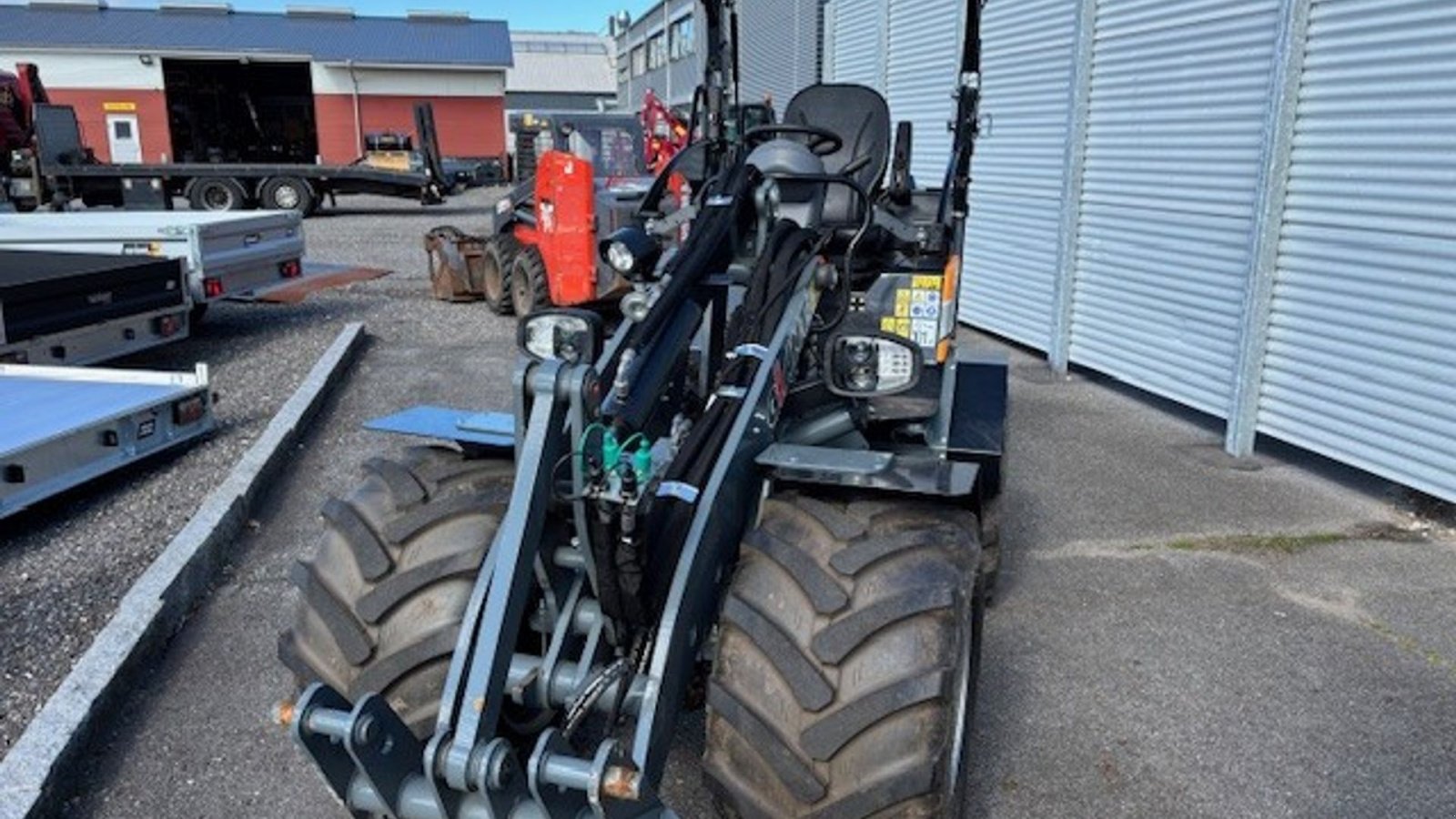 Kompaktlader of the type GiANT G2700 X-TRA HD PLUS, Gebrauchtmaschine in Nørresundby (Picture 6)