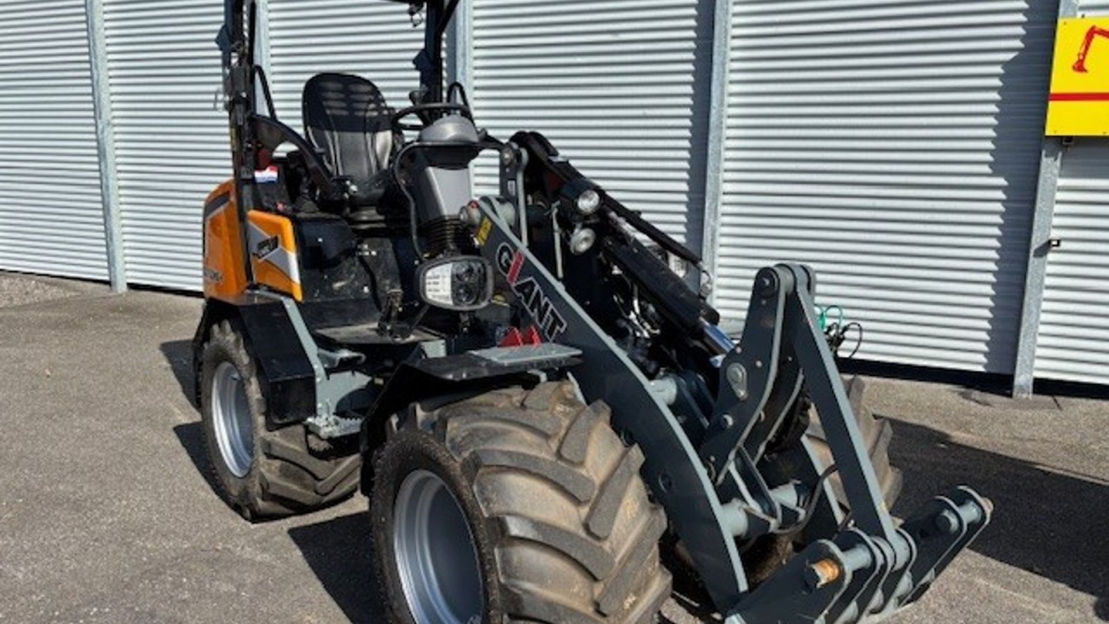 Kompaktlader of the type GiANT G2700 X-TRA HD PLUS, Gebrauchtmaschine in Nørresundby (Picture 2)