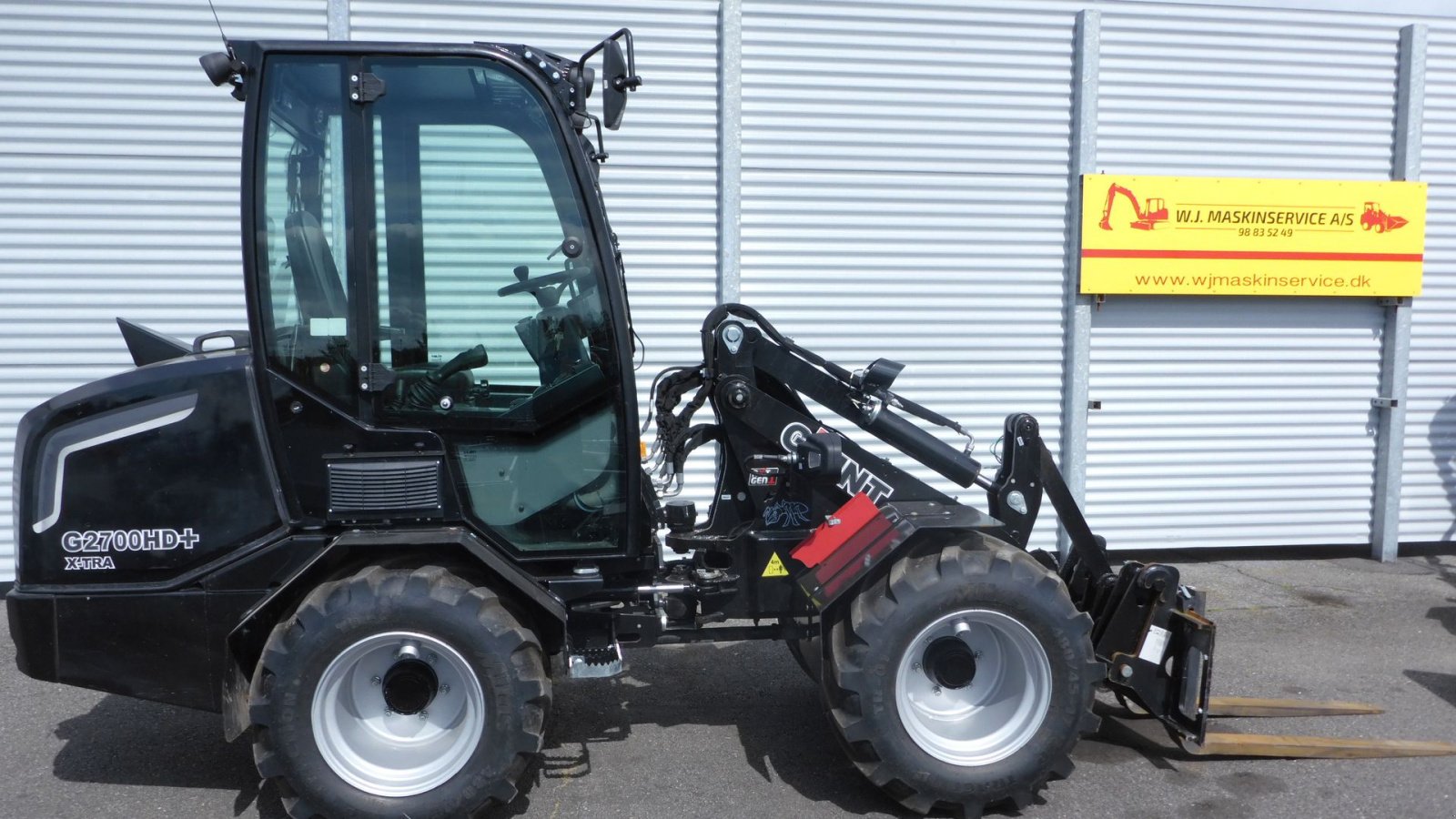 Kompaktlader typu GiANT G2700 X-TRA HD PLUS, Gebrauchtmaschine w Nørresundby (Zdjęcie 3)