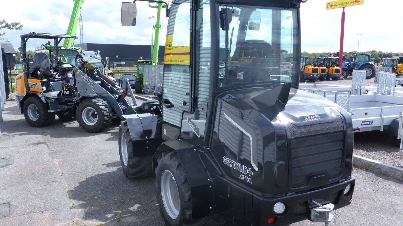 Kompaktlader typu GiANT G2700 X-TRA HD PLUS, Gebrauchtmaschine w Nørresundby (Zdjęcie 6)