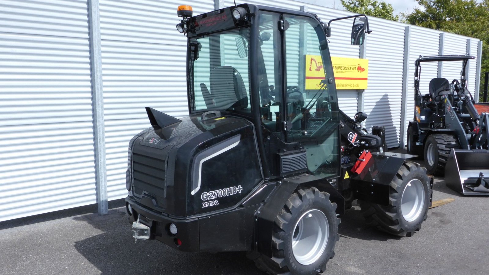 Kompaktlader typu GiANT G2700 X-TRA HD PLUS, Gebrauchtmaschine w Nørresundby (Zdjęcie 7)