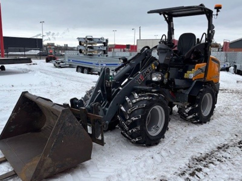 Kompaktlader del tipo GiANT G2700 X-TRA HD PLUS, Gebrauchtmaschine en Nørresundby