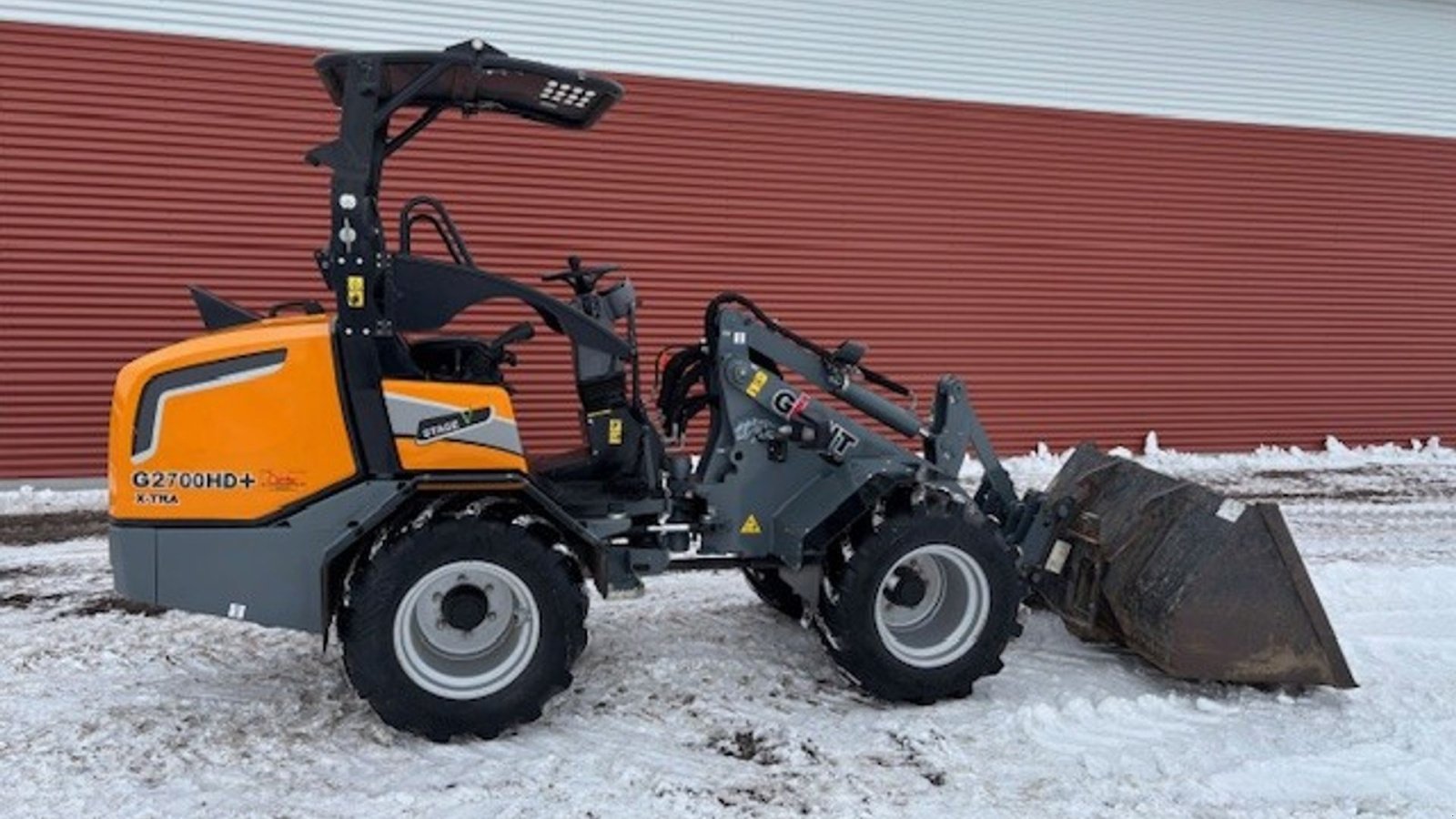 Kompaktlader del tipo GiANT G2700 X-TRA HD PLUS, Gebrauchtmaschine en Nørresundby (Imagen 8)