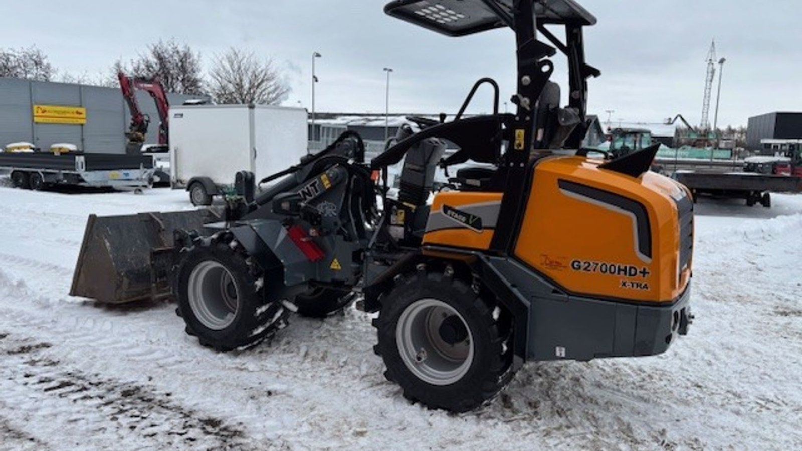 Kompaktlader del tipo GiANT G2700 X-TRA HD PLUS, Gebrauchtmaschine en Nørresundby (Imagen 5)