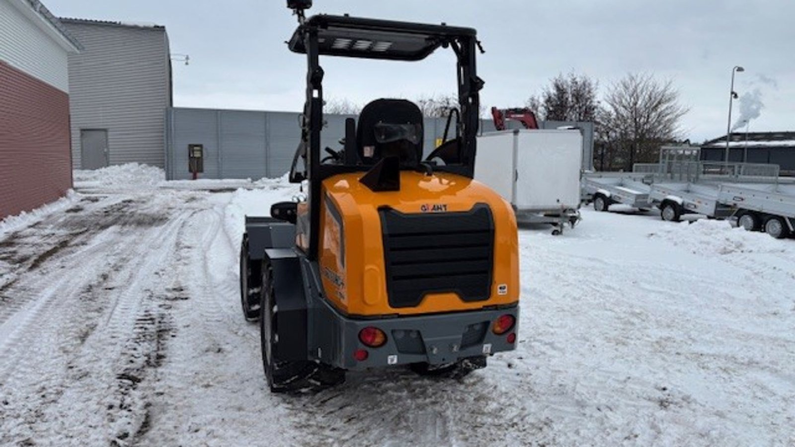 Kompaktlader del tipo GiANT G2700 X-TRA HD PLUS, Gebrauchtmaschine en Nørresundby (Imagen 4)