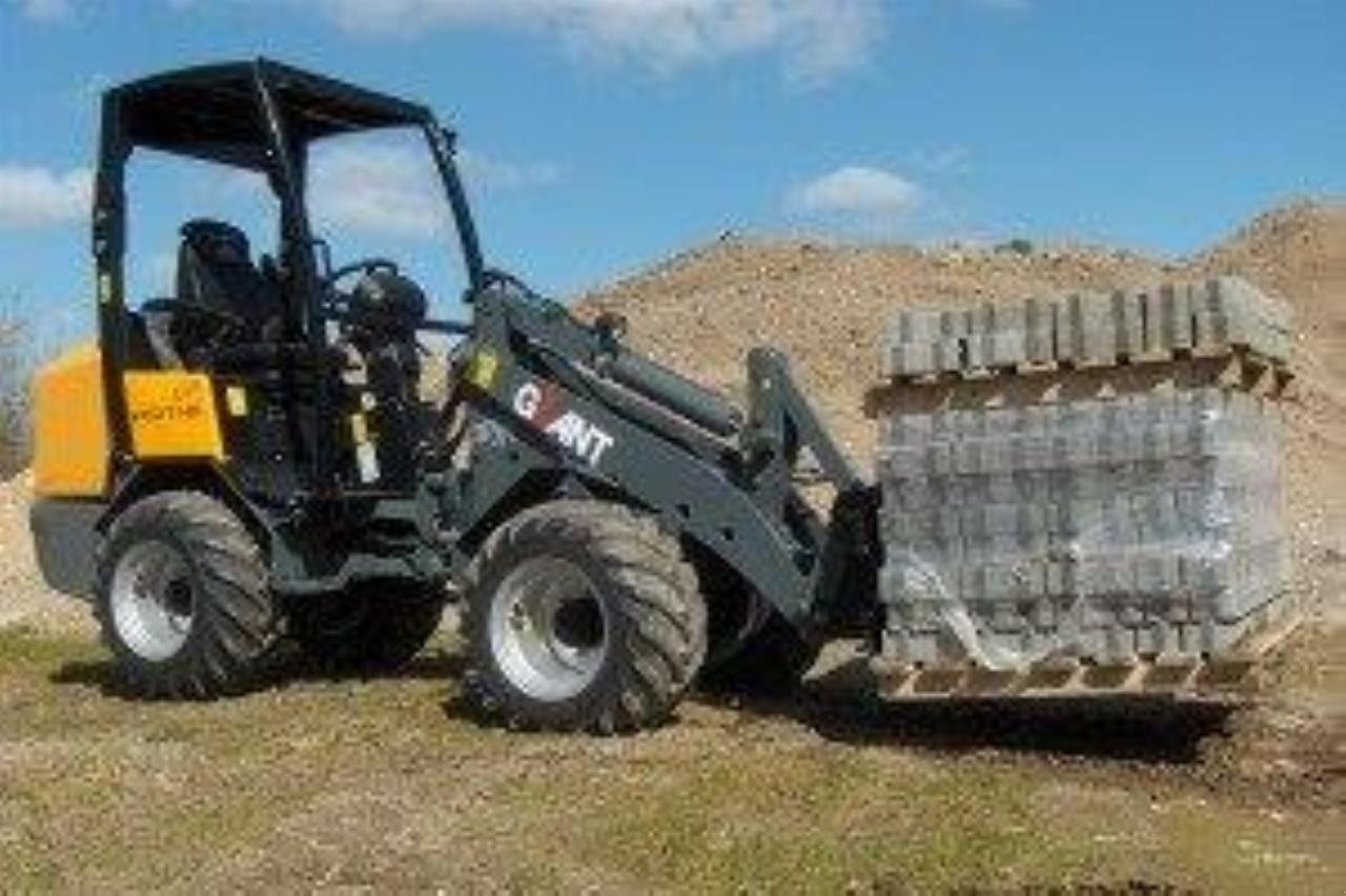 Kompaktlader Türe ait GiANT G2700 X-TRA HD PLUS, Gebrauchtmaschine içinde Jelling (resim 1)