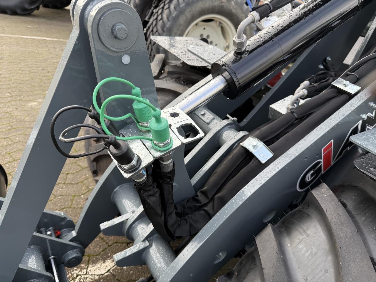 Kompaktlader of the type GiANT G2700 X-TRA HD PLUS, Gebrauchtmaschine in Hadsten (Picture 3)